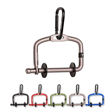 Dyspenser na żyłkę Traper ALU - Szary