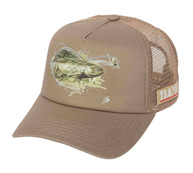 Czapka Traper ART Grayling - Olive