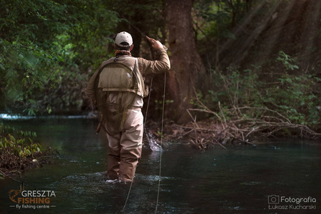 Indywiudalny Kurs Muchowy - 1 godzina