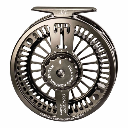 Kołowrotek muchowy Traper Concept Nymph #2/4