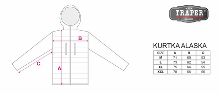 Kurtka Traper Alaska Primaloft
