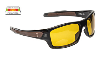 Okulary polaryzacyjne Traper Horizon Brown - Żółte