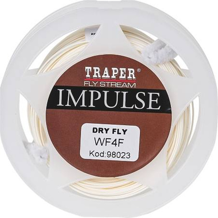 Sznur muchowy Traper Impulse Super Dry Fly WF 5 - F
