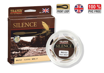 Sznur muchowy Traper Silence Big Fly WF 9 - F