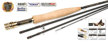 Wędka muchowa Traper Guide 11'0" #3