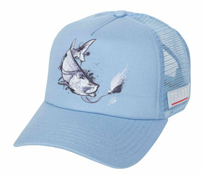 Czapka Traper ART Tarpoon - Blue