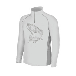 Bluza SolarPro Traper Florida Trout - Grey