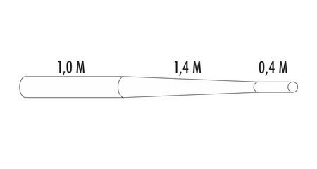 Przypon koniczny Traper Super Soft