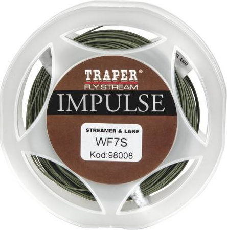 Sznur muchowy Traper Impulse Streamer & Lake WF 5 - S3