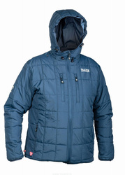 Kurtka Traper Dakota Hood Primaloft - Dark Blue