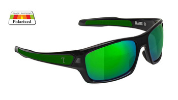Okulary polaryzacyjne Traper Horizon Green - Zielone Revo