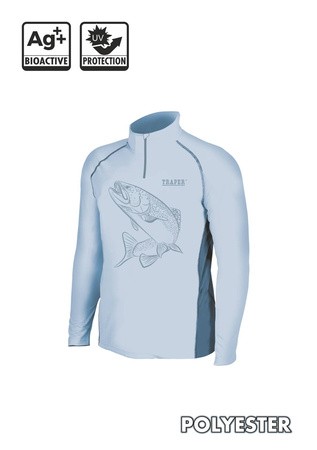 Bluza SolarPro Traper Florida Trout - Light Navy