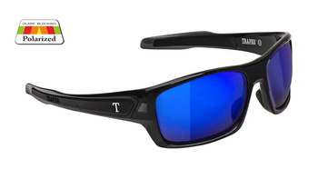 Okulary polaryzacyjne Traper Horizon Black - Blue