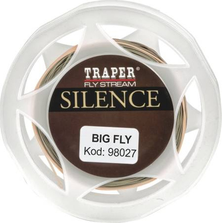 Sznur muchowy Traper Silence Big Fly WF 9 - F