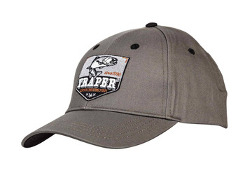 Czapka Traper Shadow Trout - Dark Grey