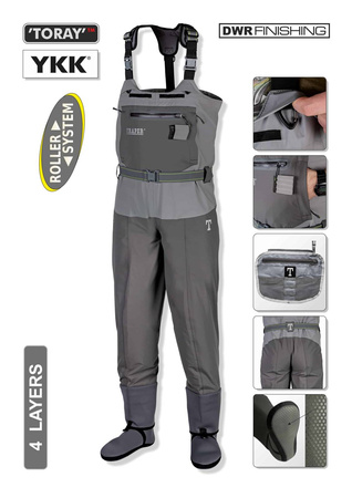 Wodery Traper Montana Model 2023