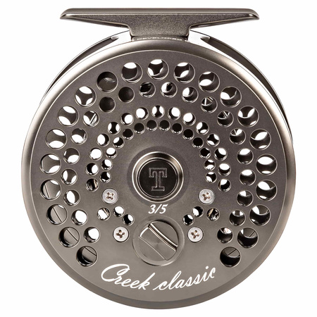 Kołowrotek muchowy Traper Creek Classic #3/5 - Gun Smoked