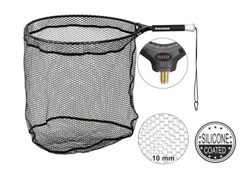 Podbierak muchowy Traper Salmon 65 x 50 x 60 - Silikon