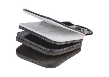 Przyrząd do prostowania żyłek