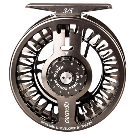 Kołowrotek muchowy Traper Quadro #3/5