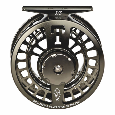 Kołowrotek muchowy Traper Elite Nut #3/5