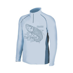 Bluza SolarPro Traper Florida Tarpon - Light Navy