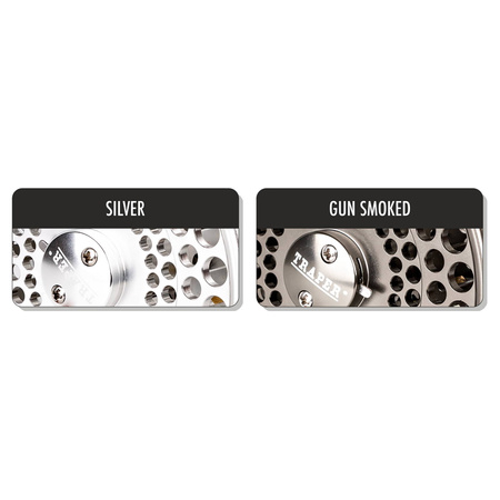 Kołowrotek muchowy Traper Creek Classic #3/5 - Silver