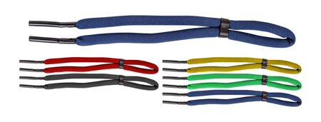 Pływająca smycz do okularów Traper - Czarnym