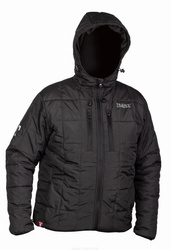 Kurtka Traper Dakota Hood Primaloft - Black