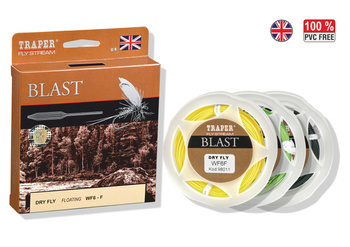 Sznur muchowy Traper Blast Streamer & Lake WF 5 - I