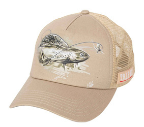 Czapka Traper ART Grayling - Beige