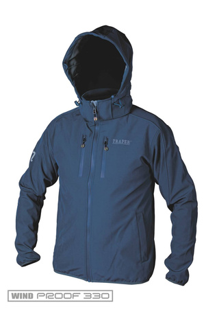 Softshell Traper Montana - Dark Blue