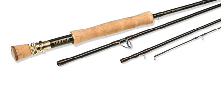 Wędka muchowa Traper Guide Black Ghost 9'6" #5