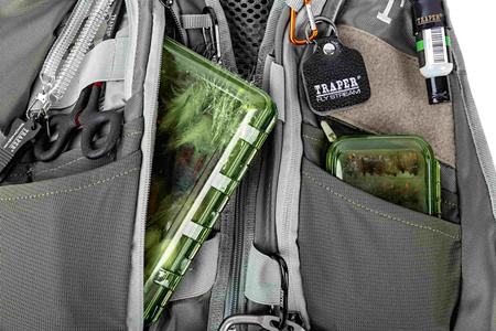 Kamizelka muchowa Traper Combo Active Vertical