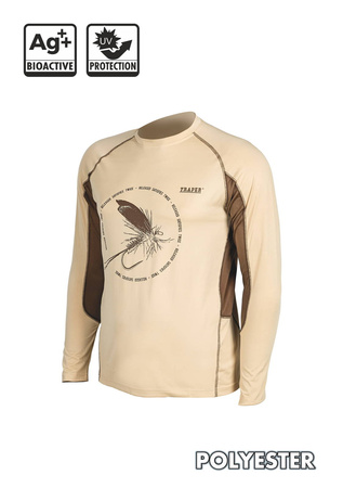 Bluza SolarPro Traper Florida - Sand