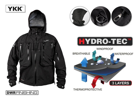 Kurtka Traper Utah Black