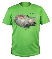 Koszulka T-Shirt Traper ART Grayling - Kiwi