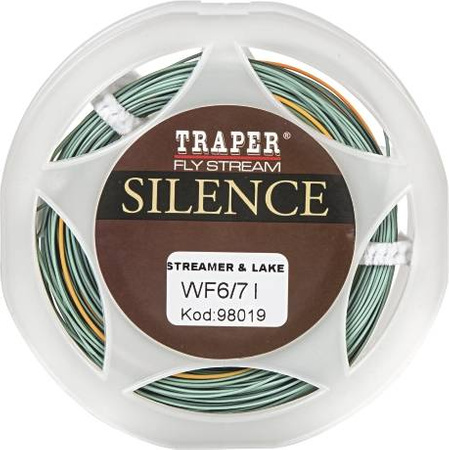 Sznur muchowy Traper Silence Streamer & Lake WF 6/7 - MI