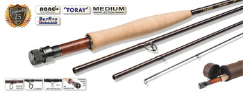 Wędka muchowa Traper Stream 9'0" #3/4