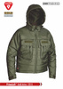 Kurtka Traper Jukon Primaloft - Olive Night