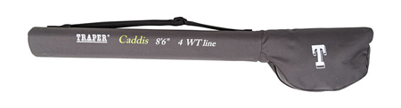 Zestaw muchowy Traper Caddis 9'0" #5