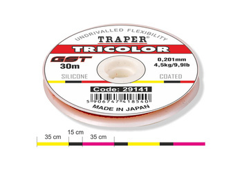 Żyłka Traper GST Tricolor