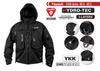 Kurtka Traper Utah Insulated Black