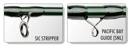 Wędka muchowa Traper Creek 8'6" #4