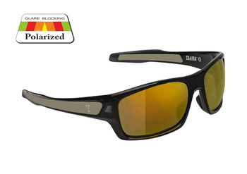Okulary polaryzacyjne Traper Horizon Olive - Złote Revo