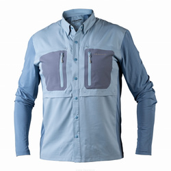 Koszula Traper SolarPro - Light Denim