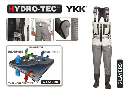 Wodery Traper Jukon T-ZIP