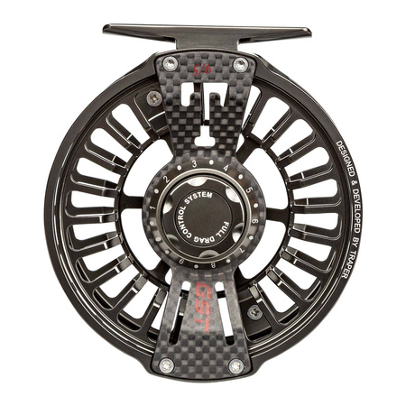 Kołowrotek muchowy Traper GST Nut #3/4