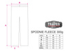 Spodnie polarowe Traper Fleece 300 g