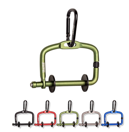 Dyspenser na żyłkę Traper ALU - Zielony